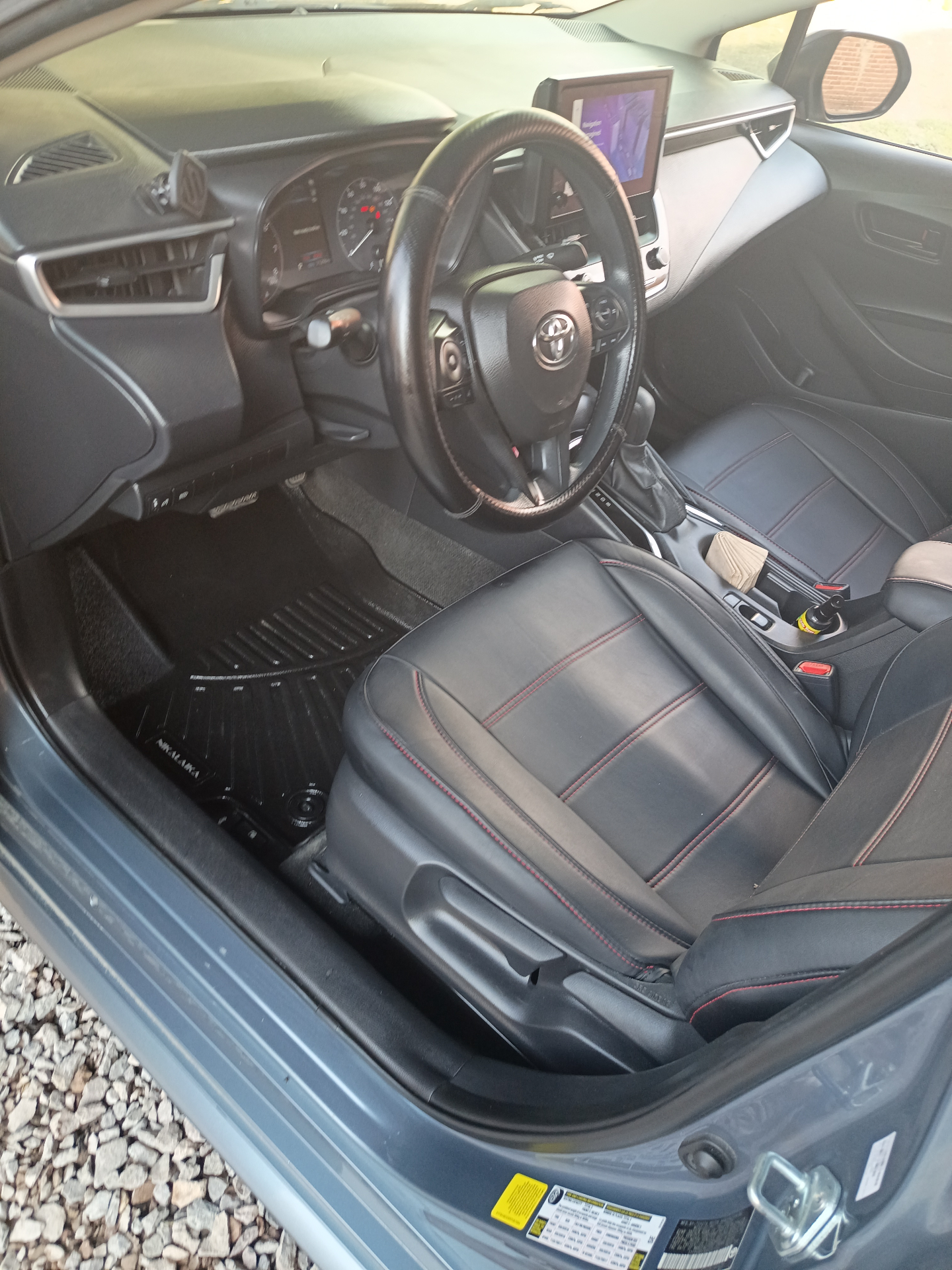 Interior limpio